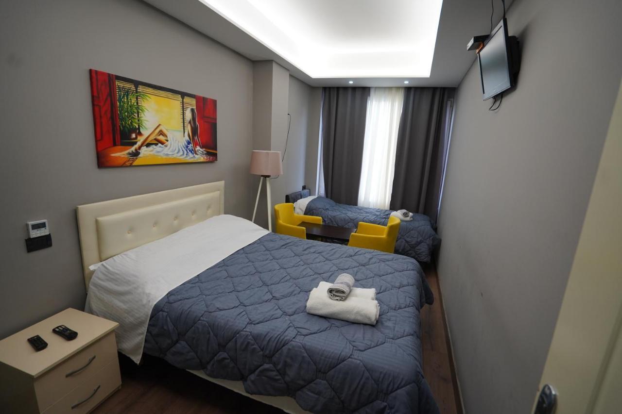 Driti Hotel Tirana Albania Bagian luar foto